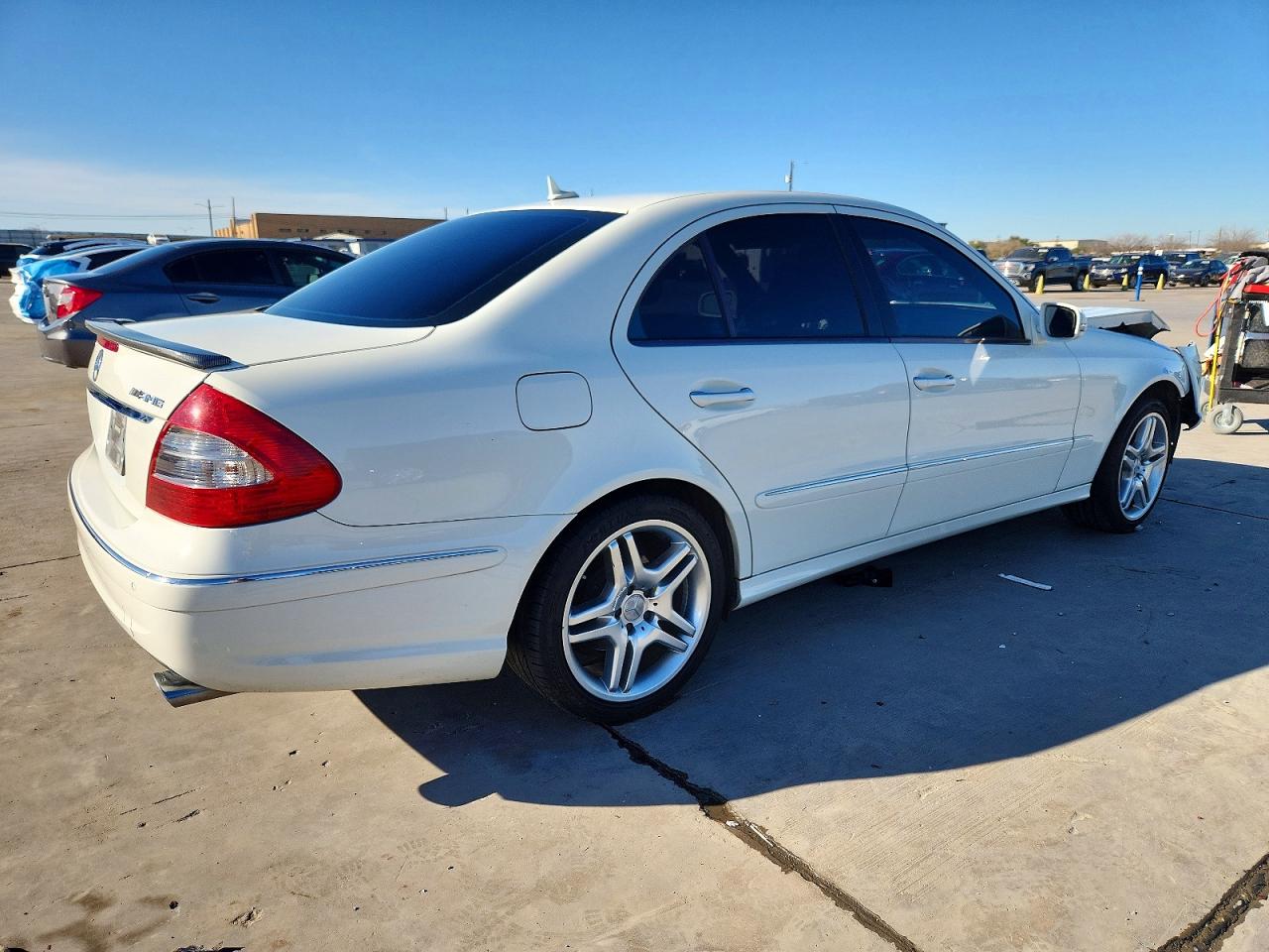 2008 MERCEDES-BENZ E 550 photo 3