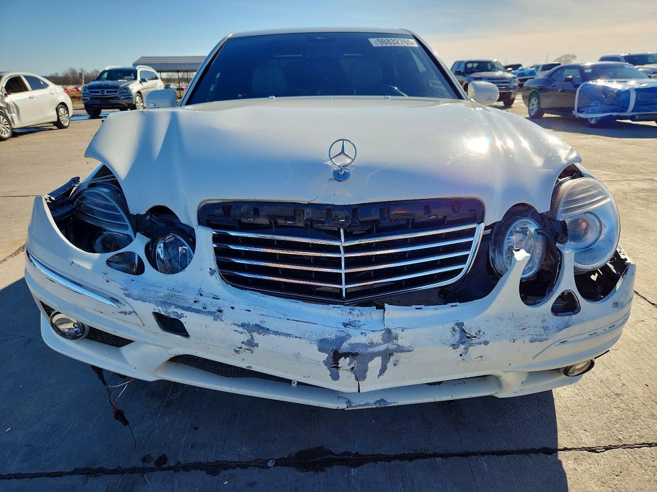 2008 MERCEDES-BENZ E 550 photo 5