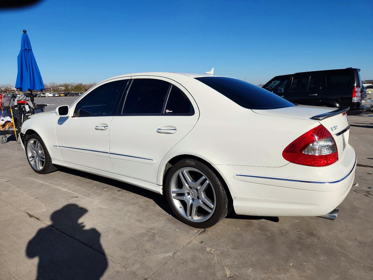 2008 MERCEDES-BENZ E 550 photo 2