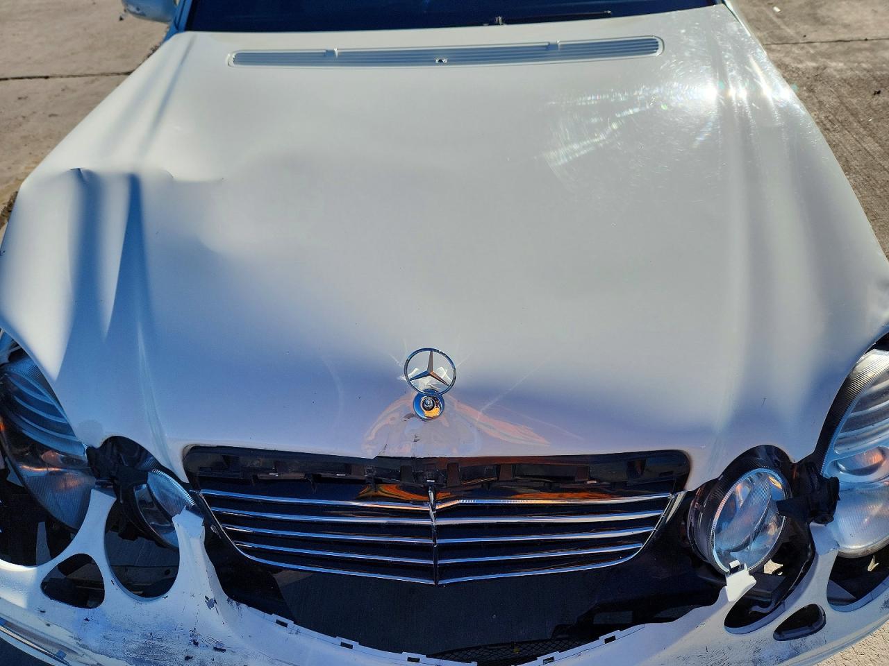 2008 MERCEDES-BENZ E 550 photo 11