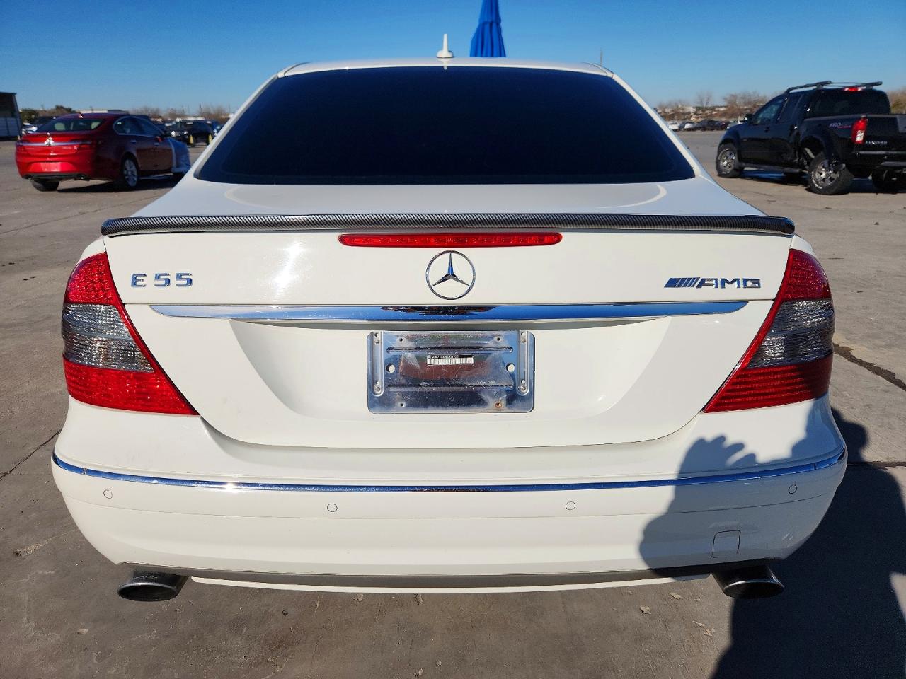 2008 MERCEDES-BENZ E 550 photo 6