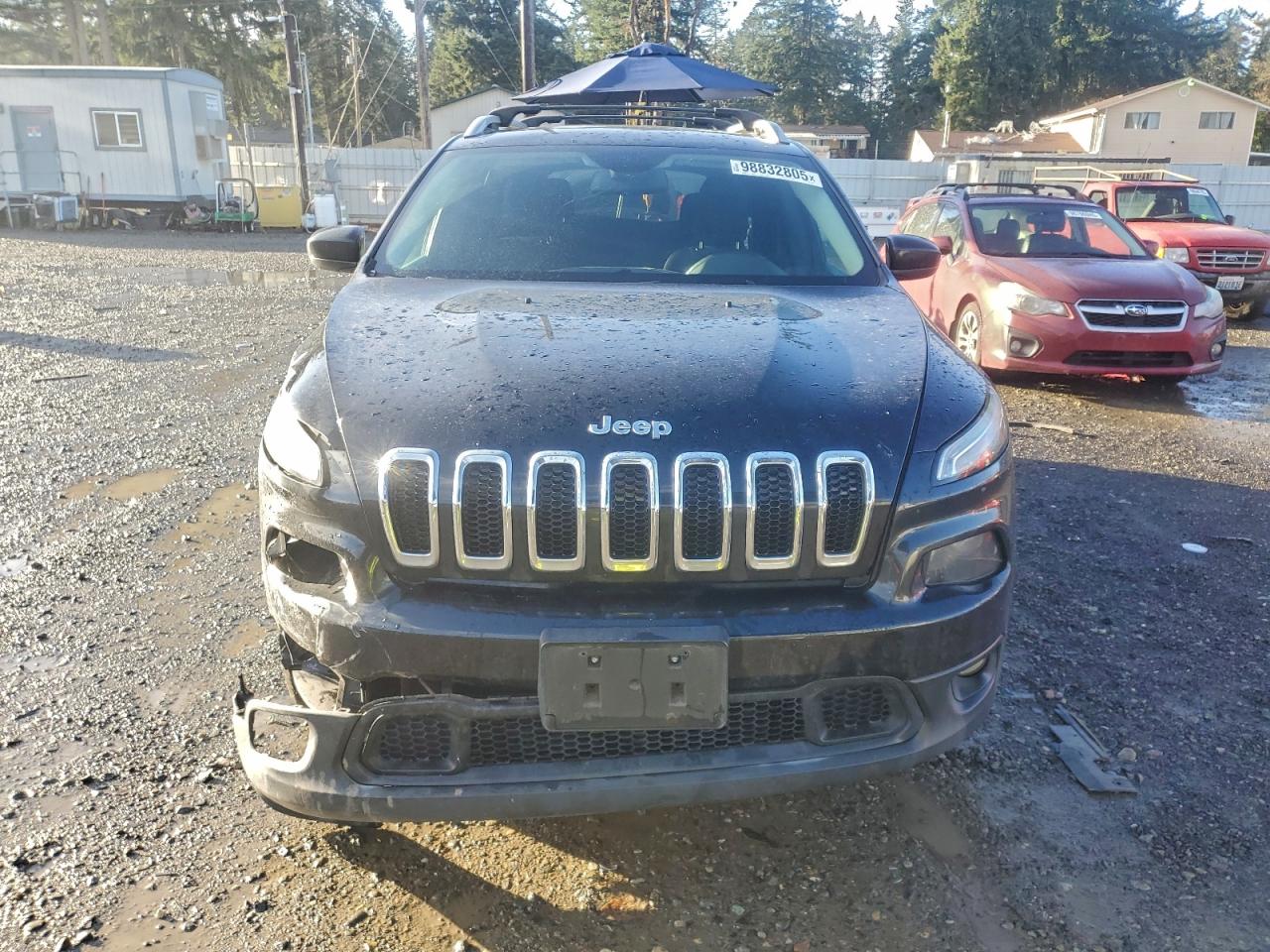 2015 JEEP CHEROKEE LATITUDE photo 5