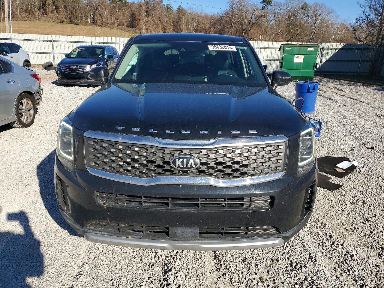 2021 KIA TELLURIDE LX photo 5