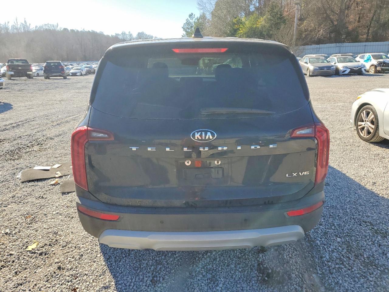 2021 KIA TELLURIDE LX photo 6