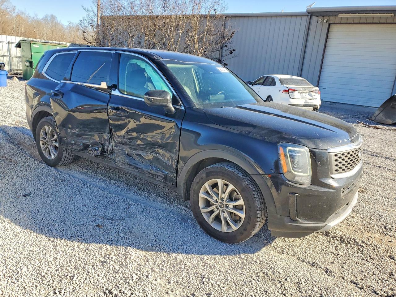 2021 KIA TELLURIDE LX photo 4