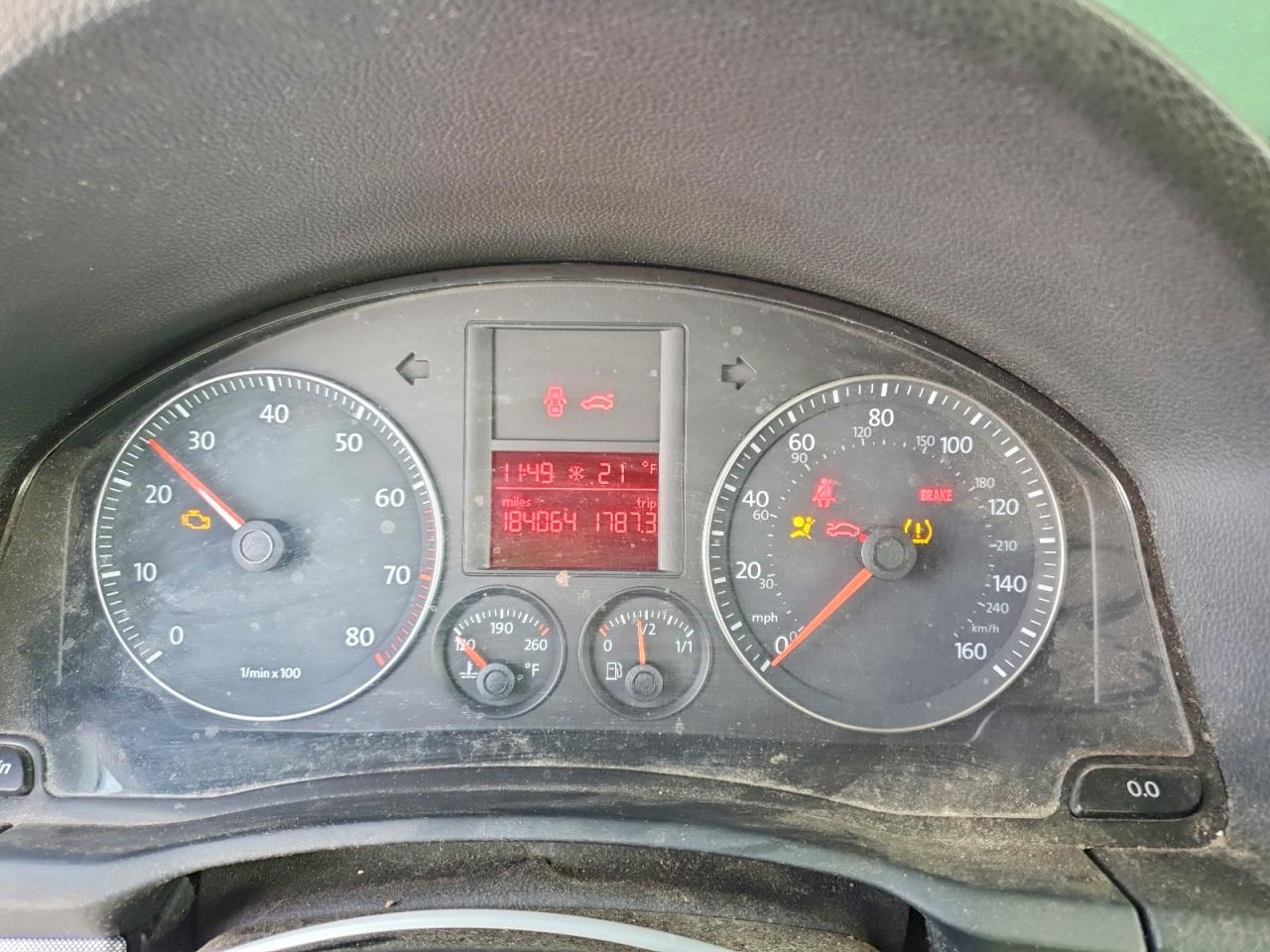 2008 VOLKSWAGEN JETTA SE photo 9