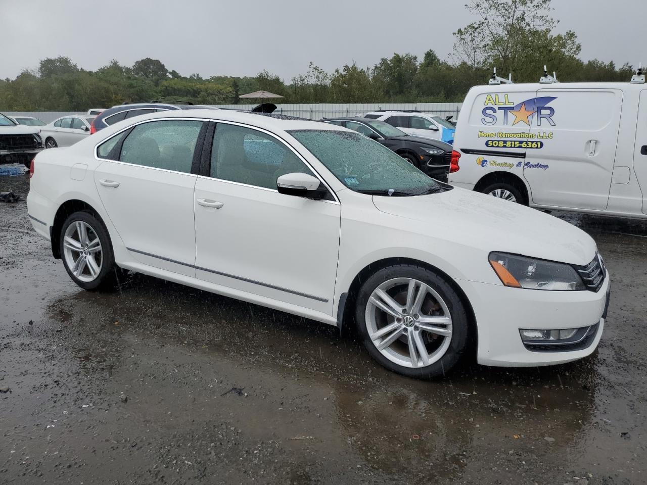 2015 VOLKSWAGEN PASSAT SEL photo 4