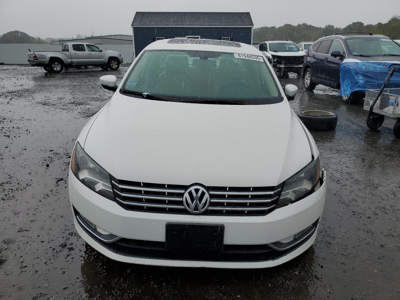 2015 VOLKSWAGEN PASSAT SEL photo 5