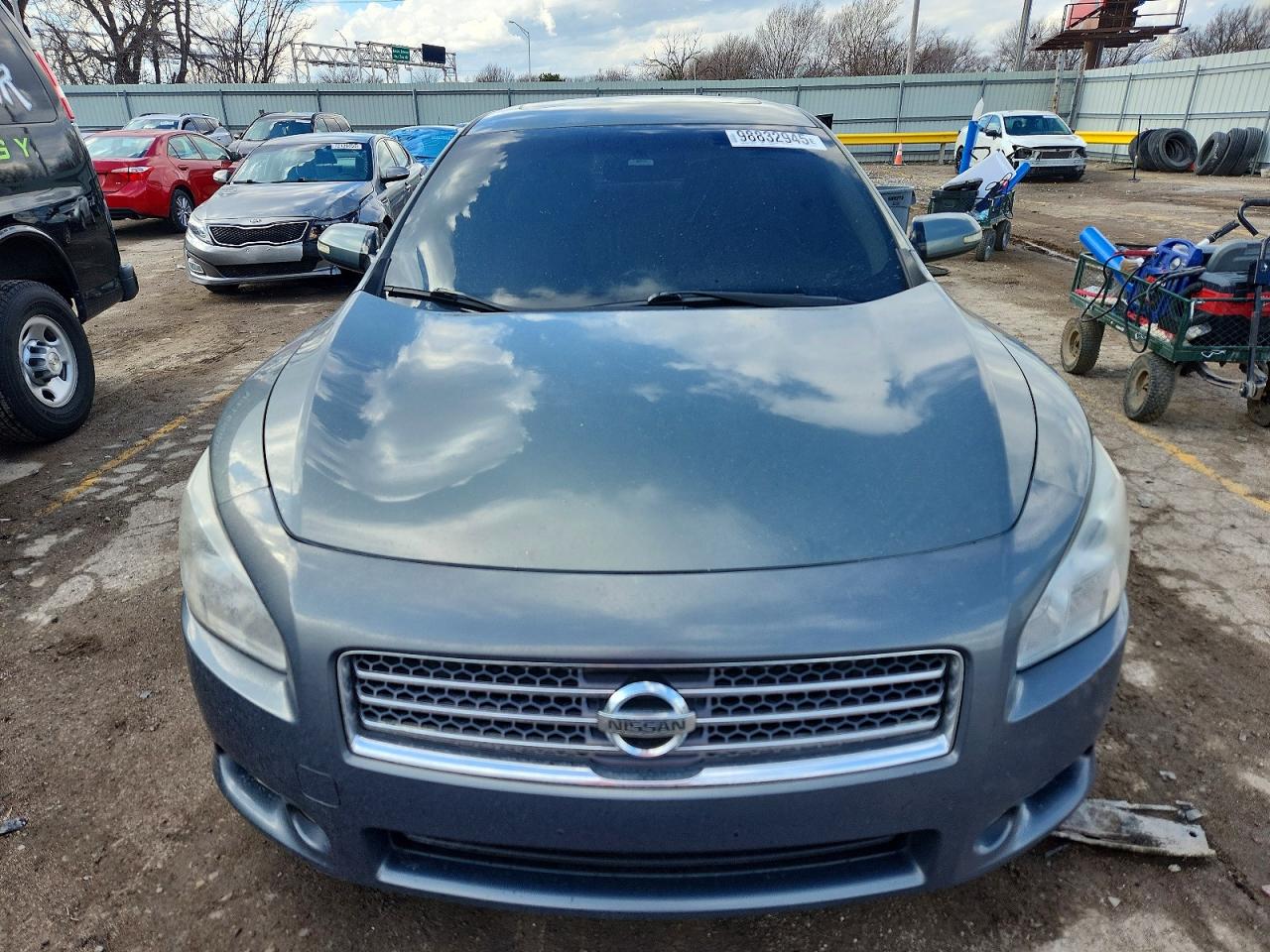 2009 NISSAN MAXIMA 3.5 S photo 5