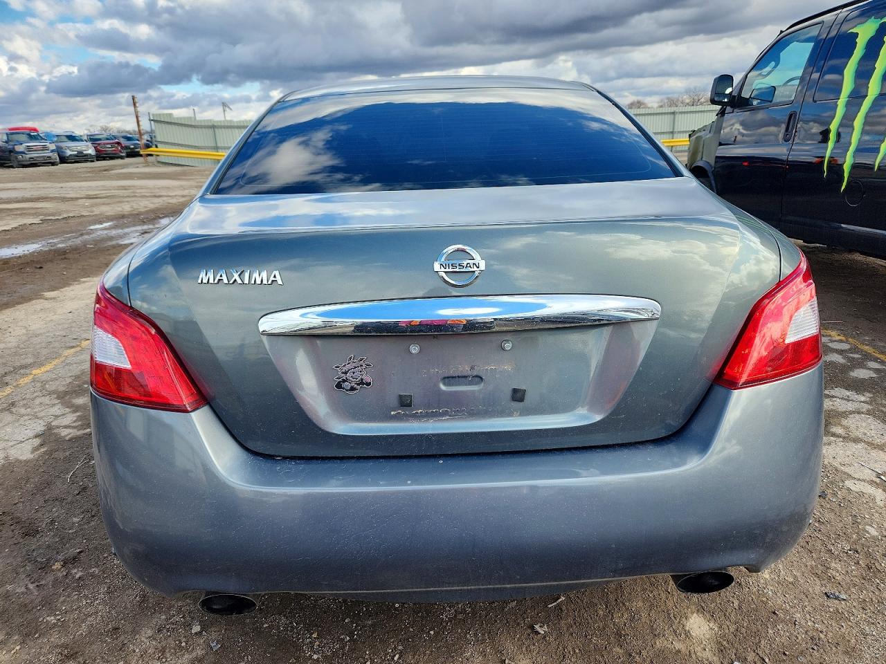 2009 NISSAN MAXIMA 3.5 S photo 6