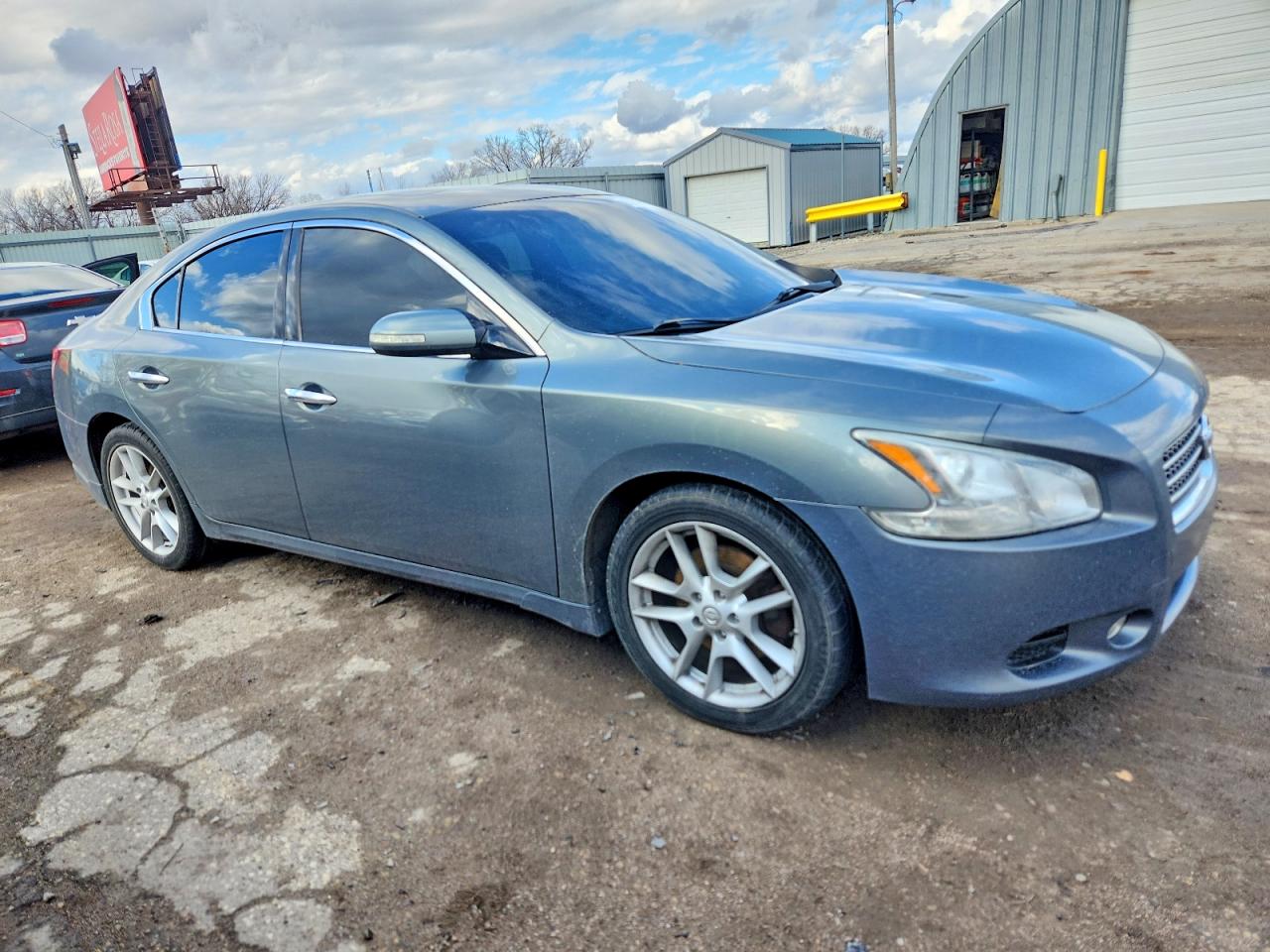 2009 NISSAN MAXIMA 3.5 S photo 4