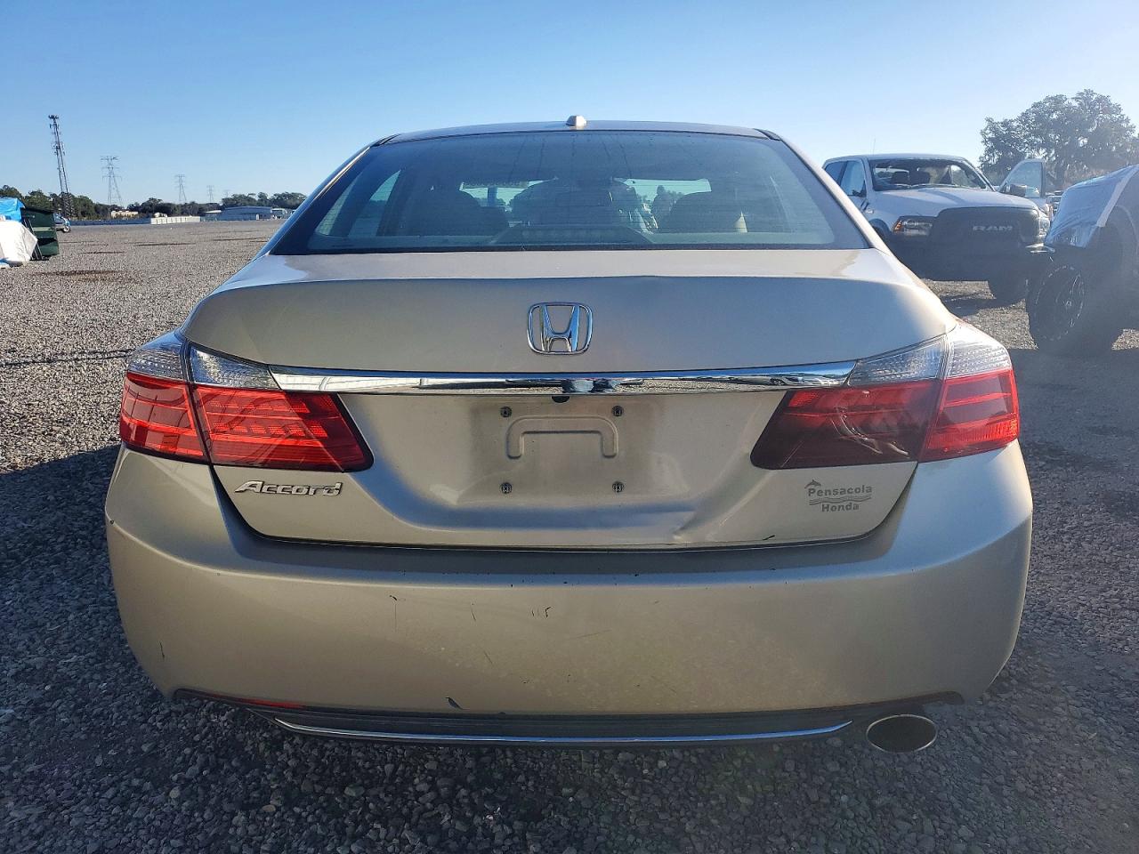 2013 HONDA ACCORD EXL photo 6