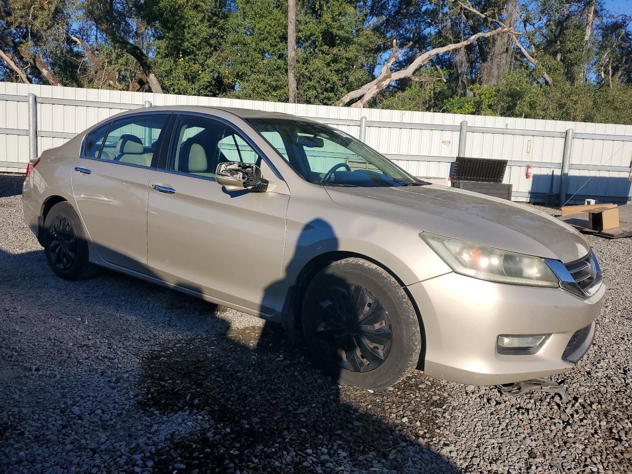 2013 HONDA ACCORD EXL photo 4
