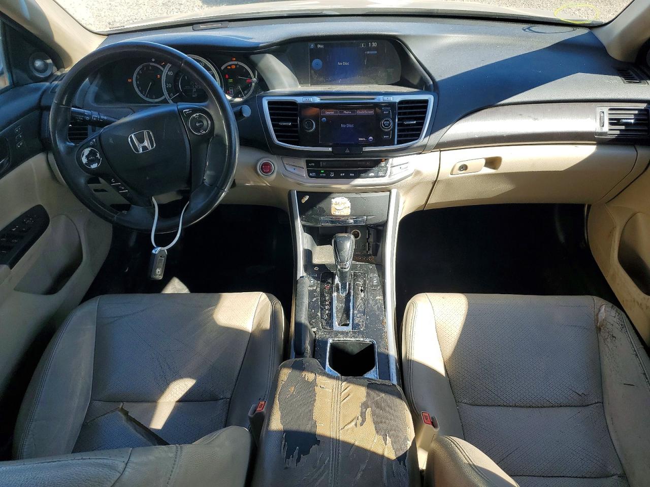 2013 HONDA ACCORD EXL photo 8