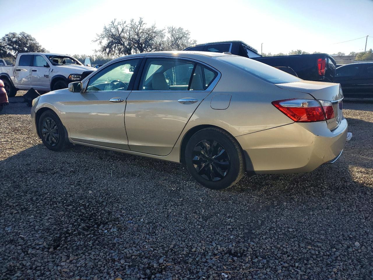 2013 HONDA ACCORD EXL photo 2