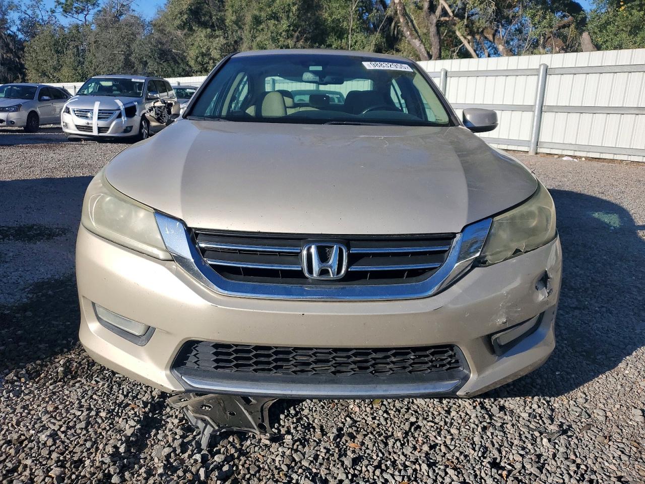 2013 HONDA ACCORD EXL photo 5