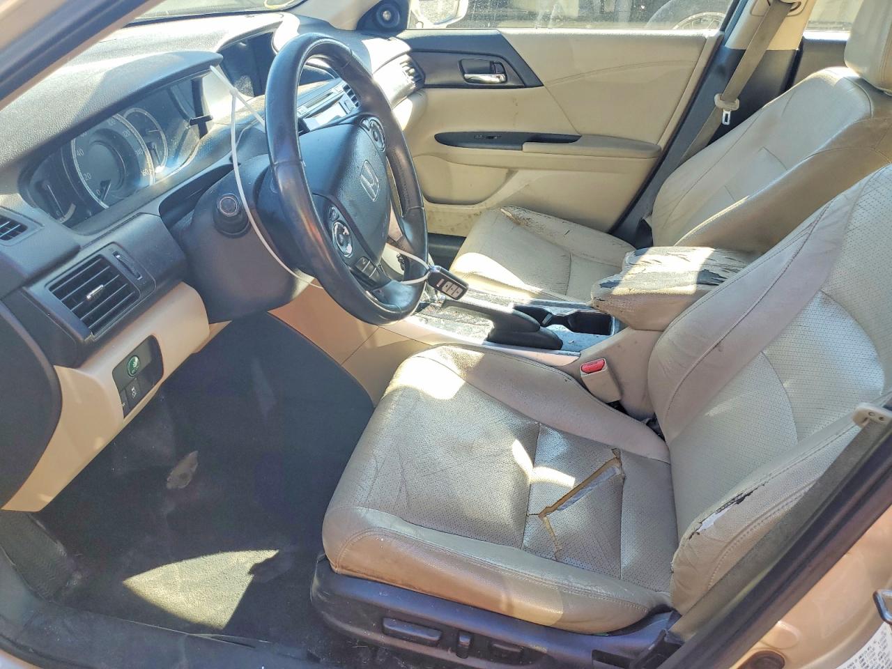 2013 HONDA ACCORD EXL photo 7