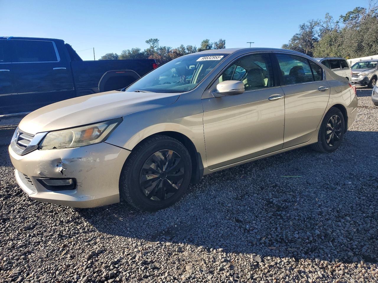 2013 HONDA ACCORD