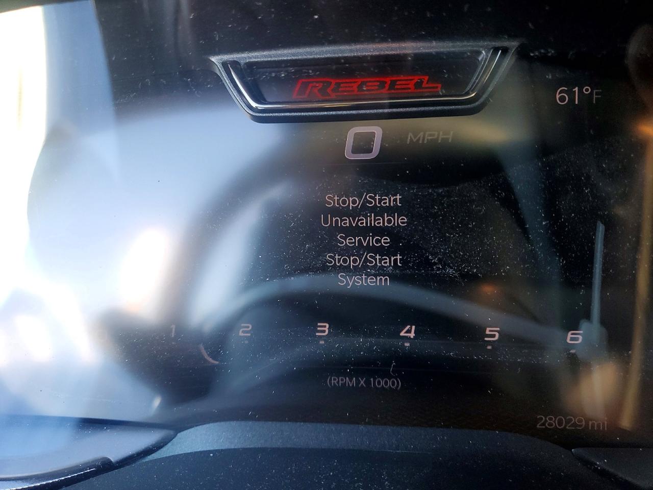 2023 RAM 1500 REBEL photo 9