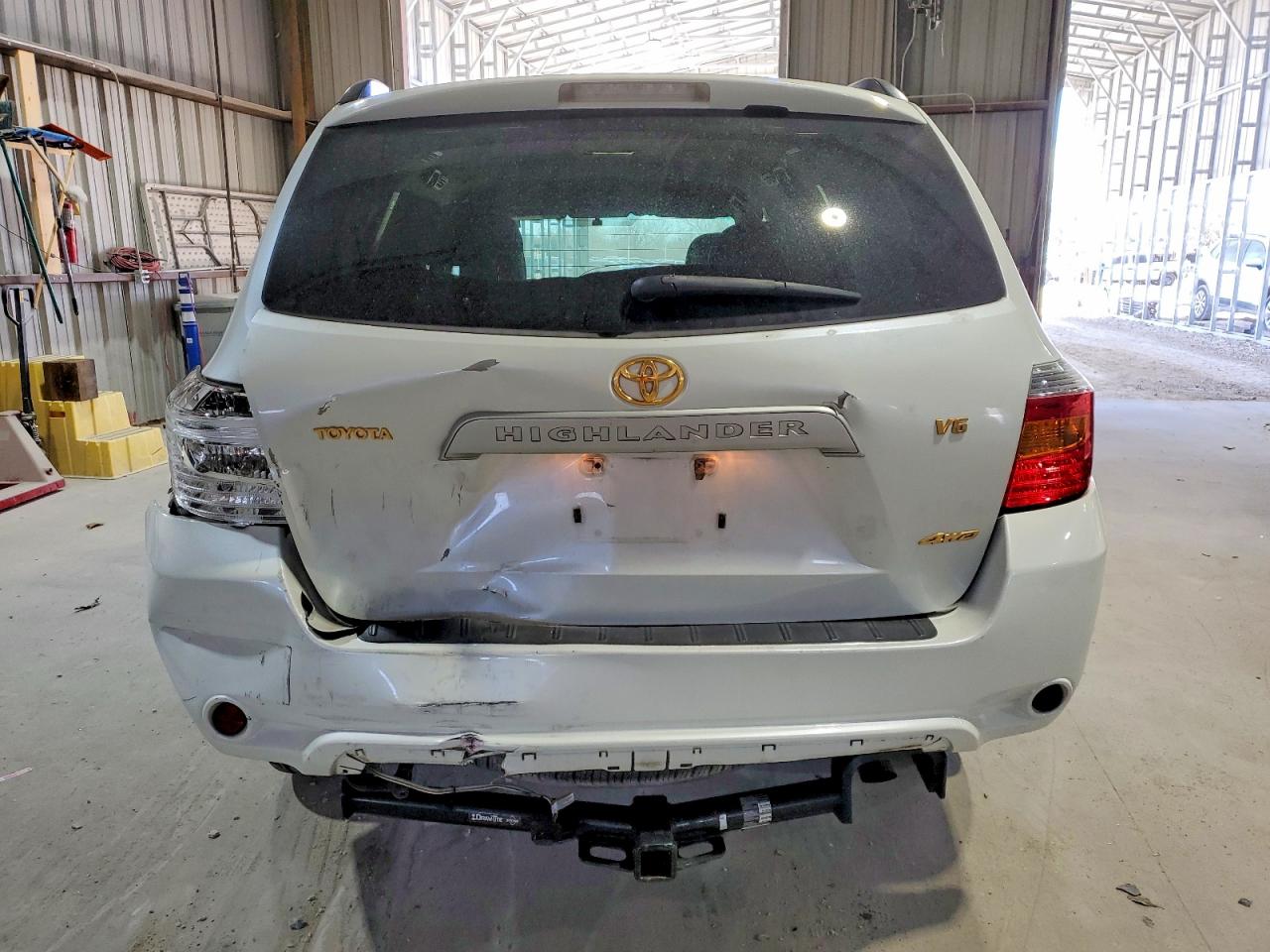 2009 TOYOTA HIGHLANDER photo 6