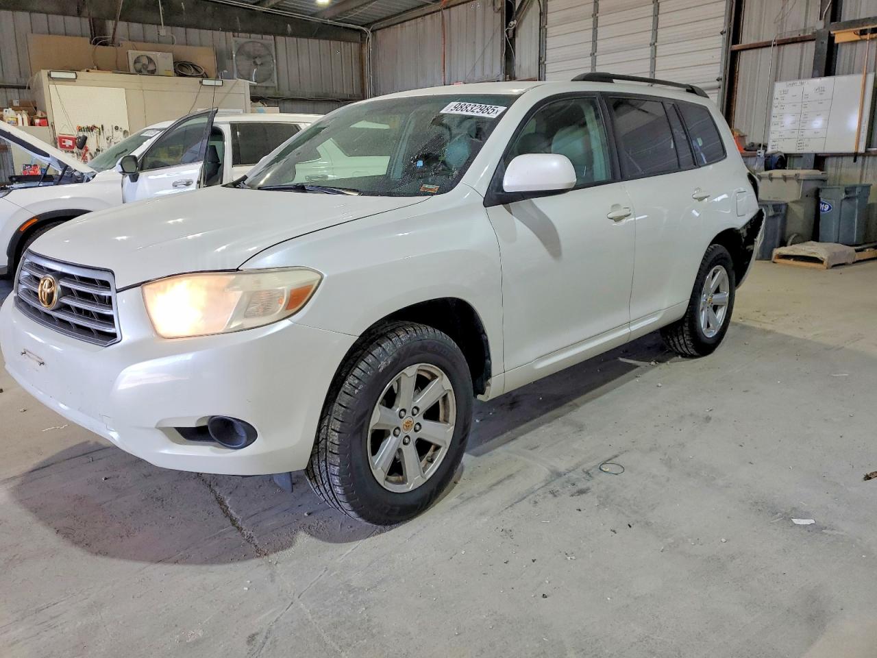 2009 TOYOTA HIGHLANDER