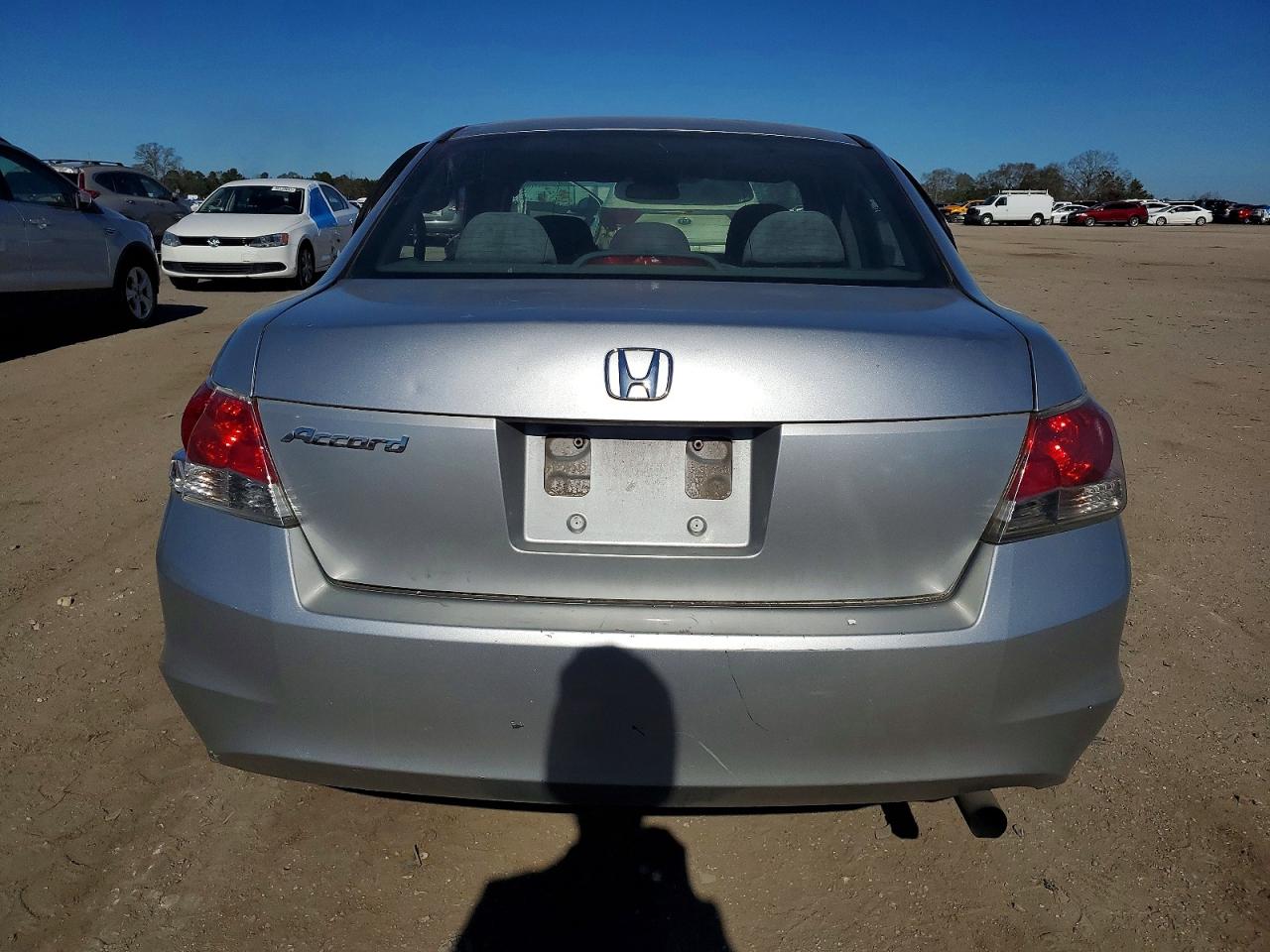 2008 HONDA ACCORD LX photo 6