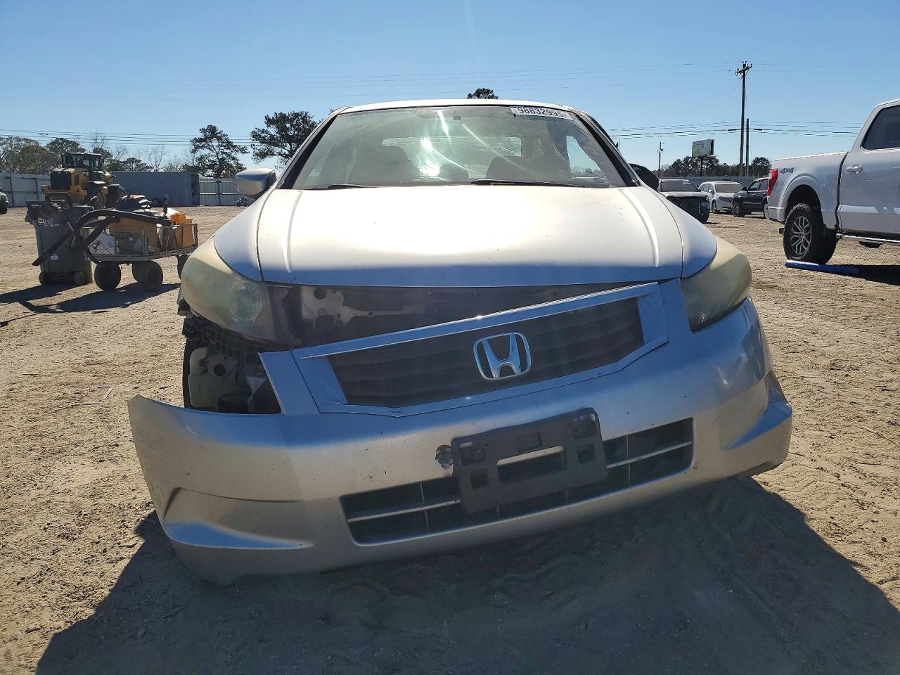 2008 HONDA ACCORD LX photo 5