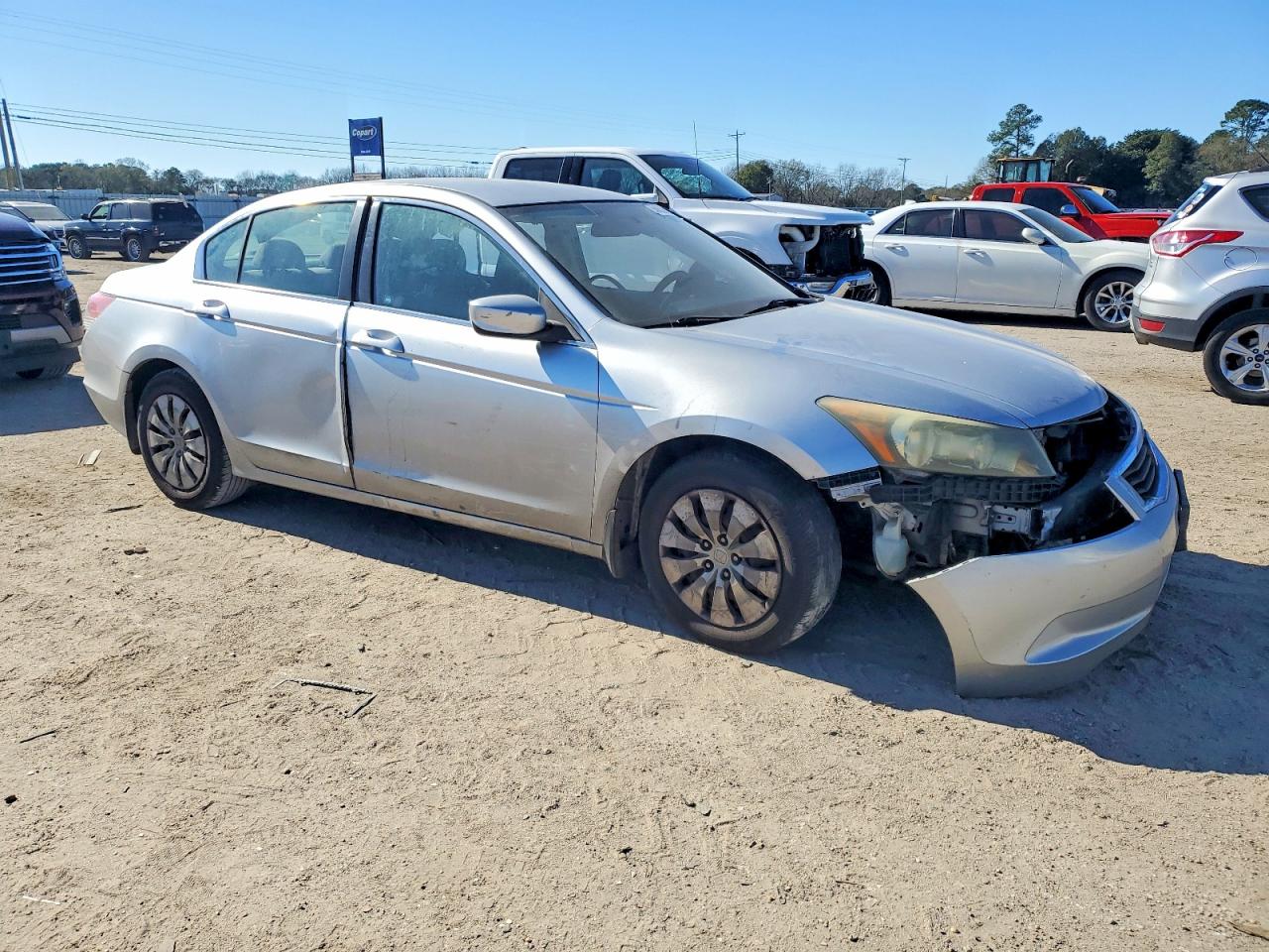 2008 HONDA ACCORD LX photo 4