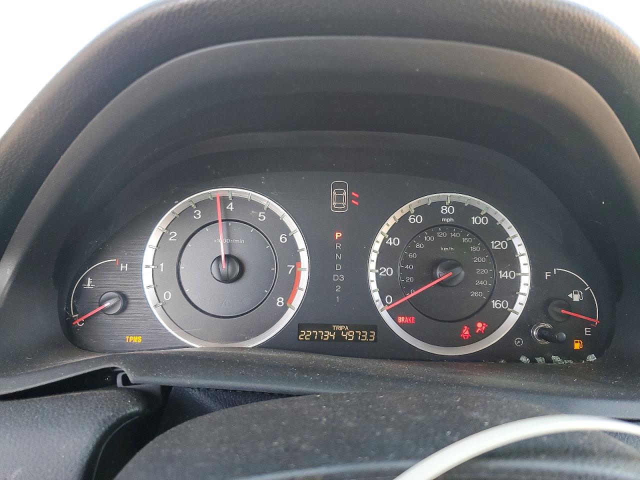 2008 HONDA ACCORD LX photo 9