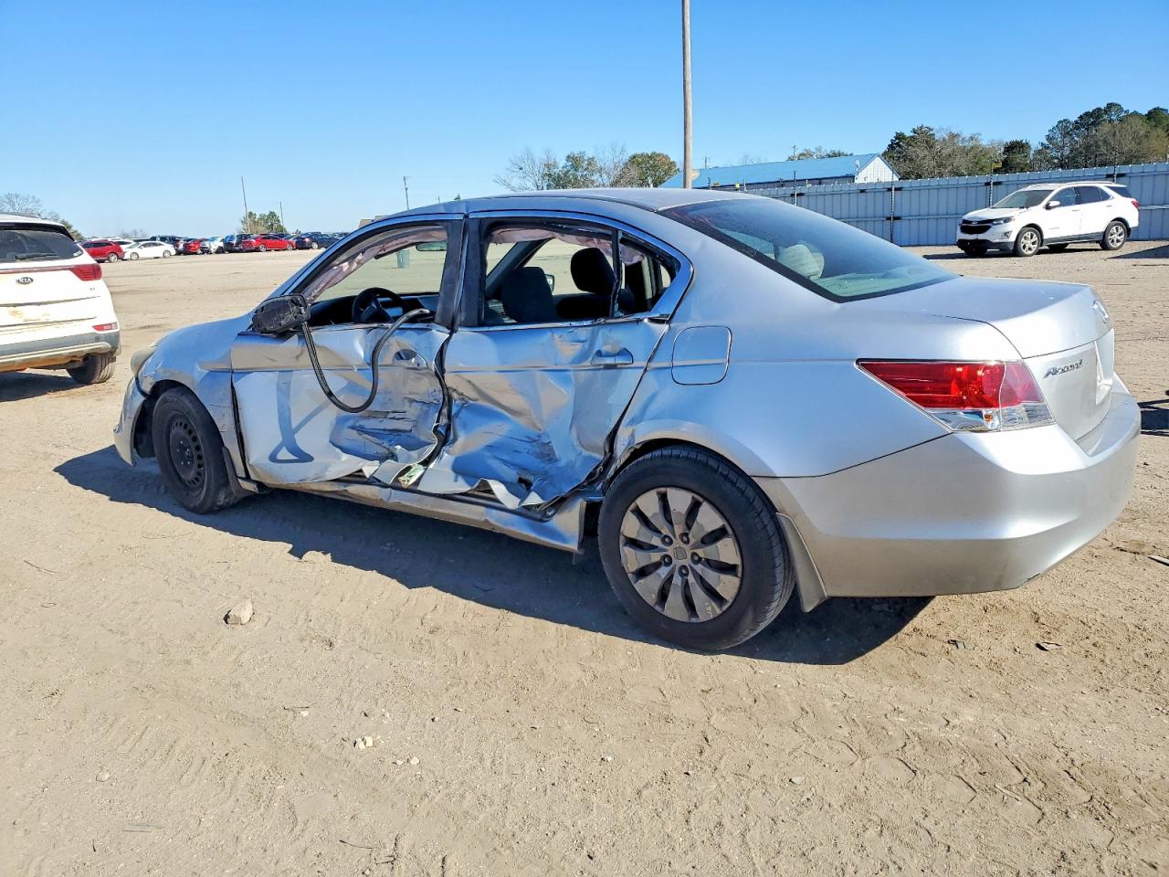 2008 HONDA ACCORD LX photo 2