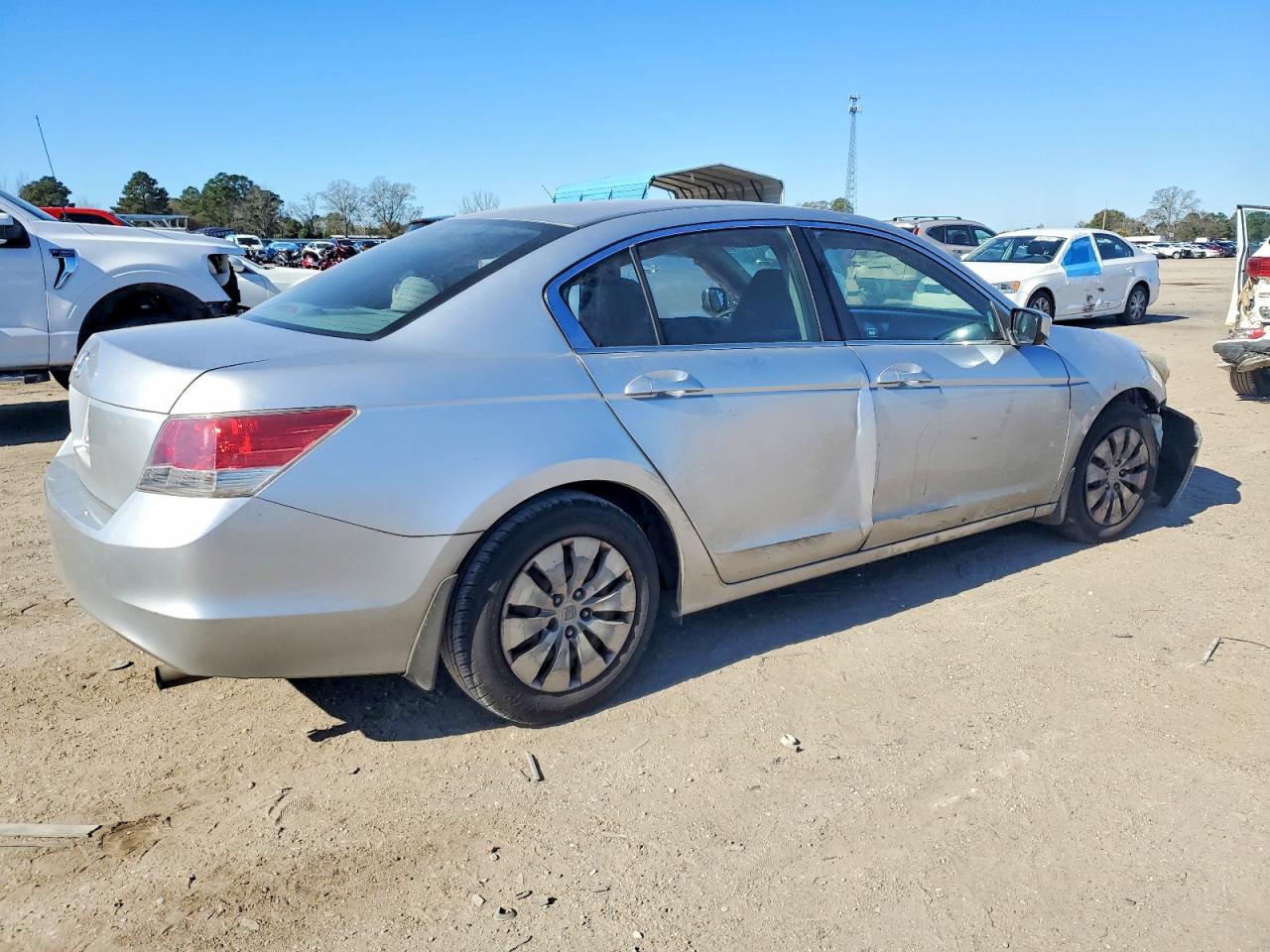 2008 HONDA ACCORD LX photo 3