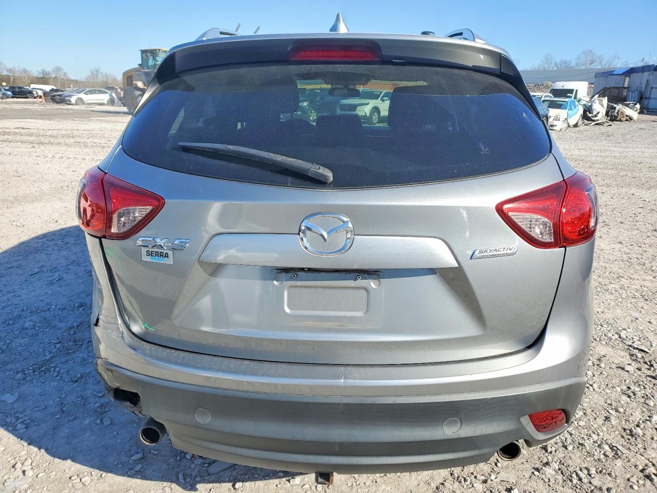 2014 MAZDA CX-5 TOURING photo 6