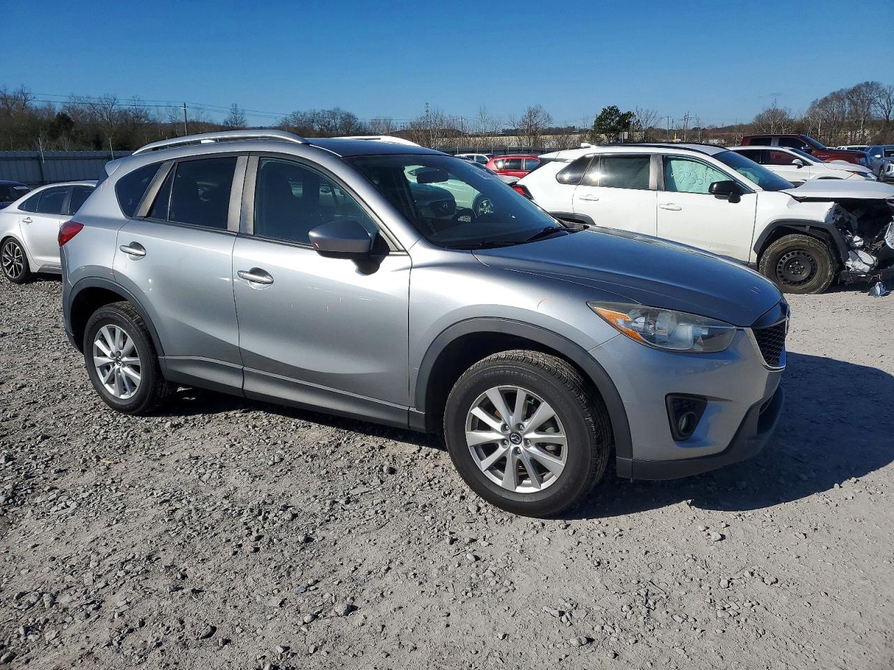 2014 MAZDA CX-5 TOURING photo 4