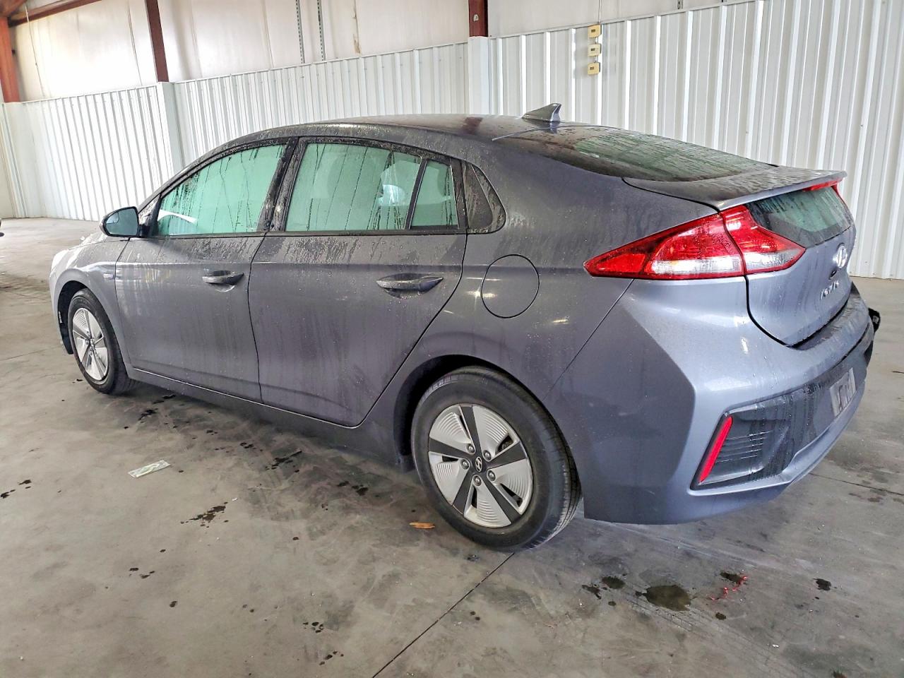 2017 HYUNDAI IONIQ BLUE photo 2