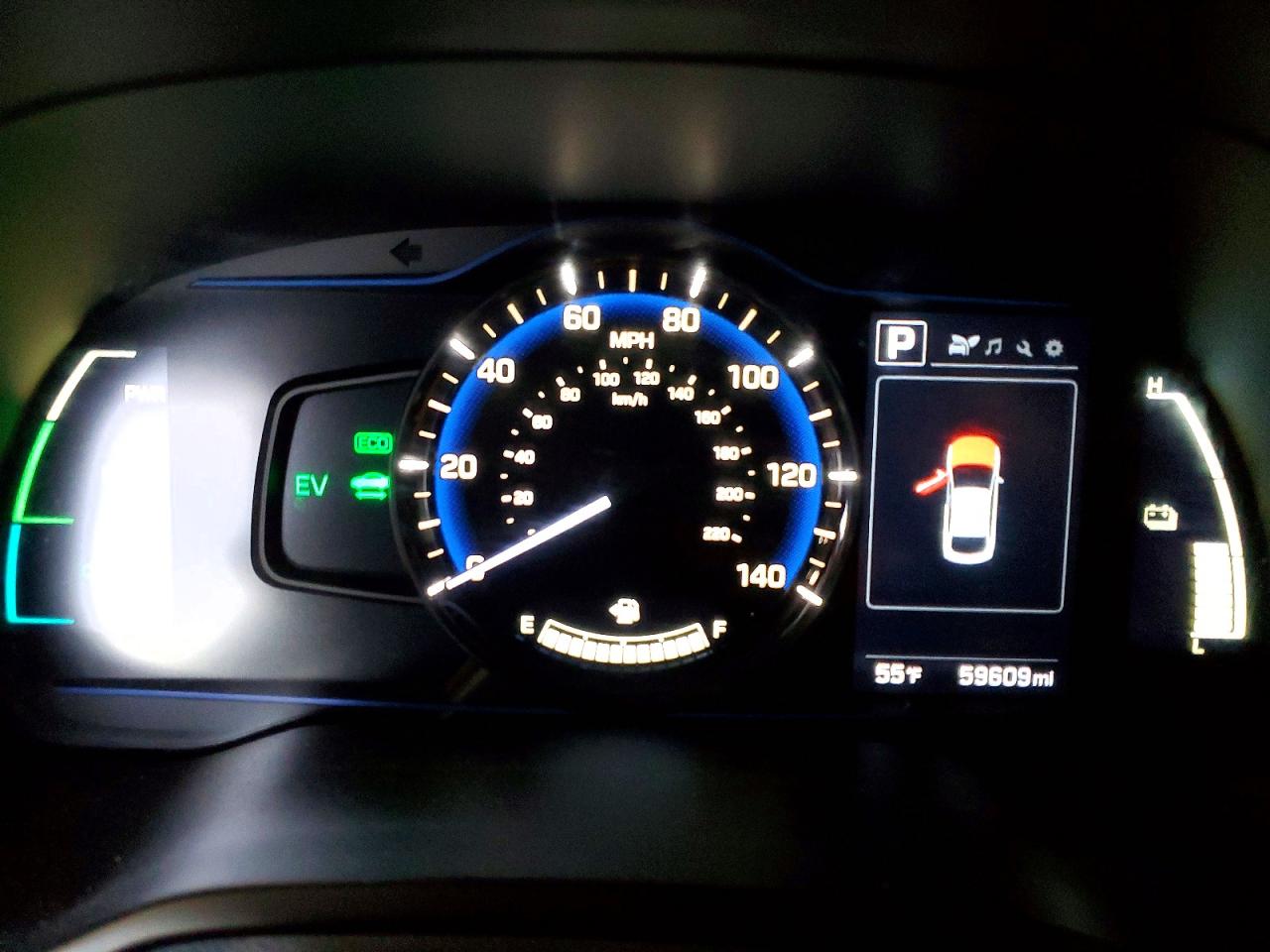 2017 HYUNDAI IONIQ BLUE photo 9
