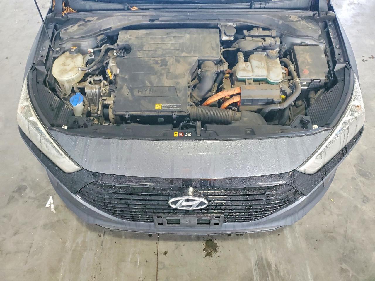2017 HYUNDAI IONIQ BLUE photo 12