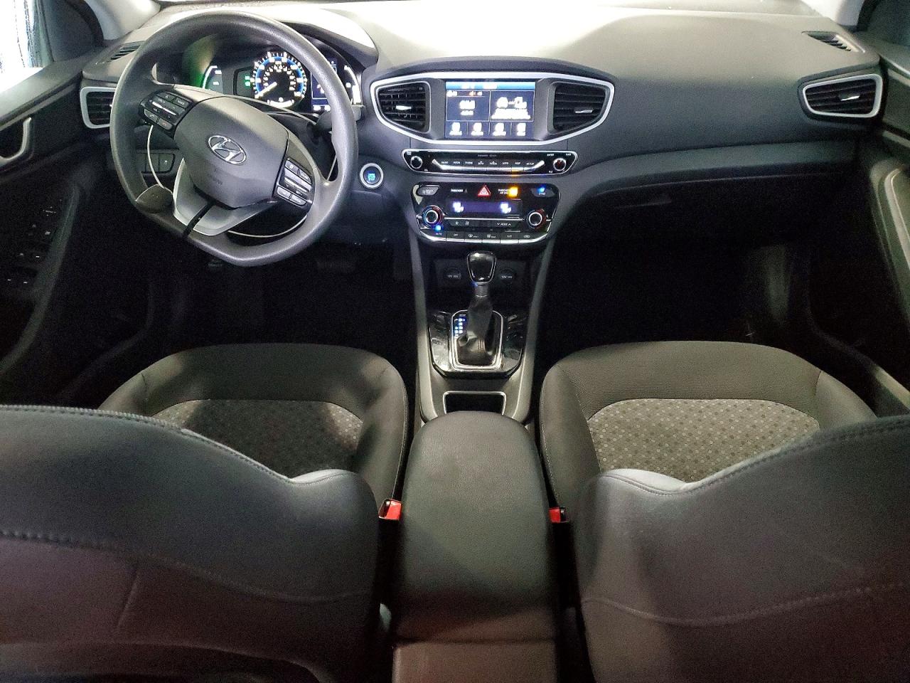 2017 HYUNDAI IONIQ BLUE photo 8