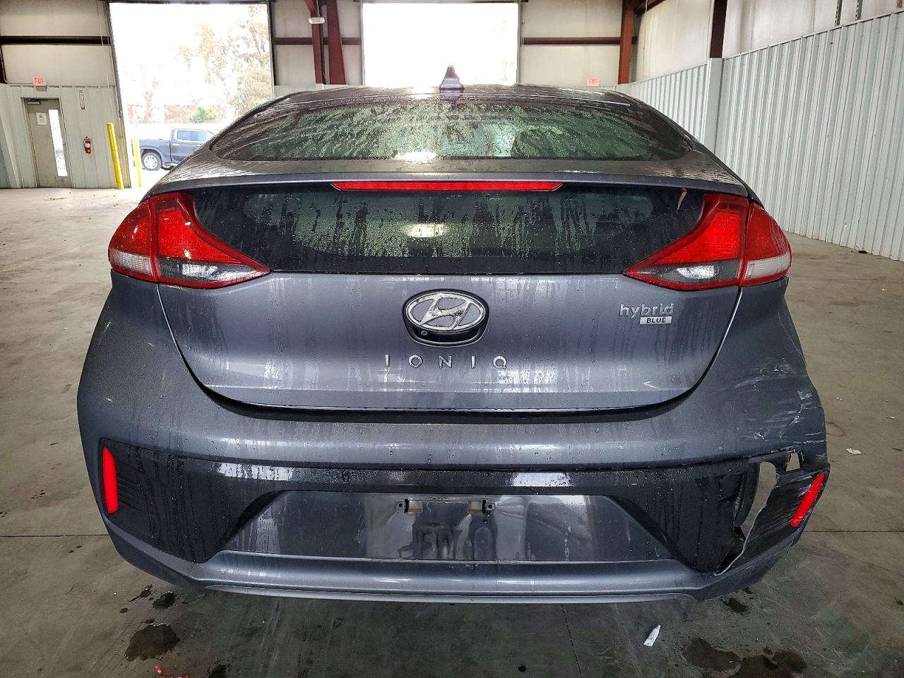 2017 HYUNDAI IONIQ BLUE photo 6