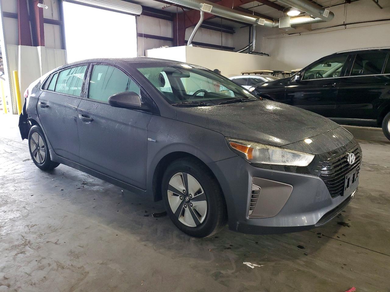 2017 HYUNDAI IONIQ BLUE photo 4
