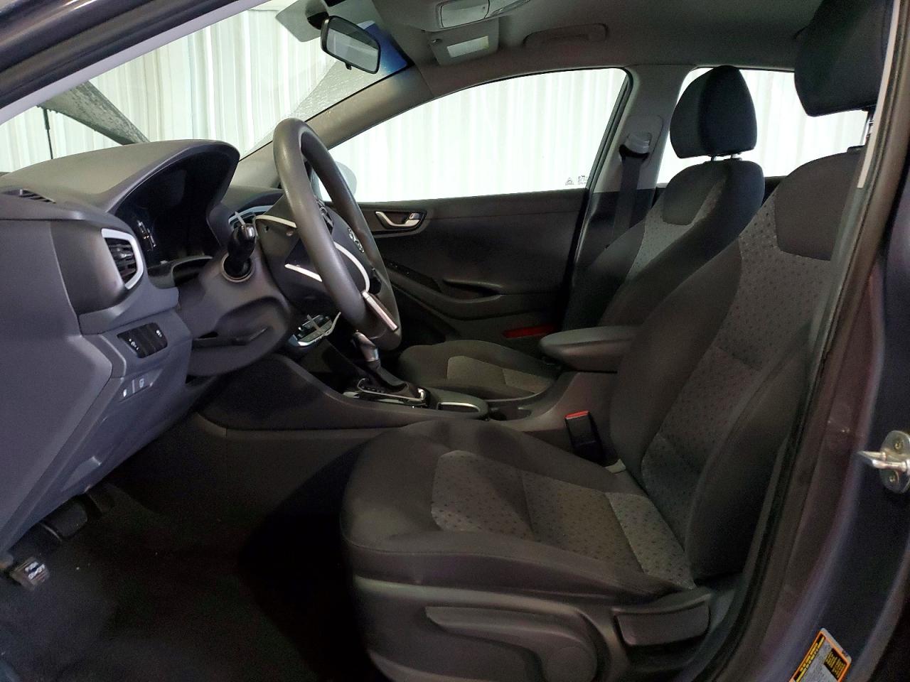 2017 HYUNDAI IONIQ BLUE photo 7