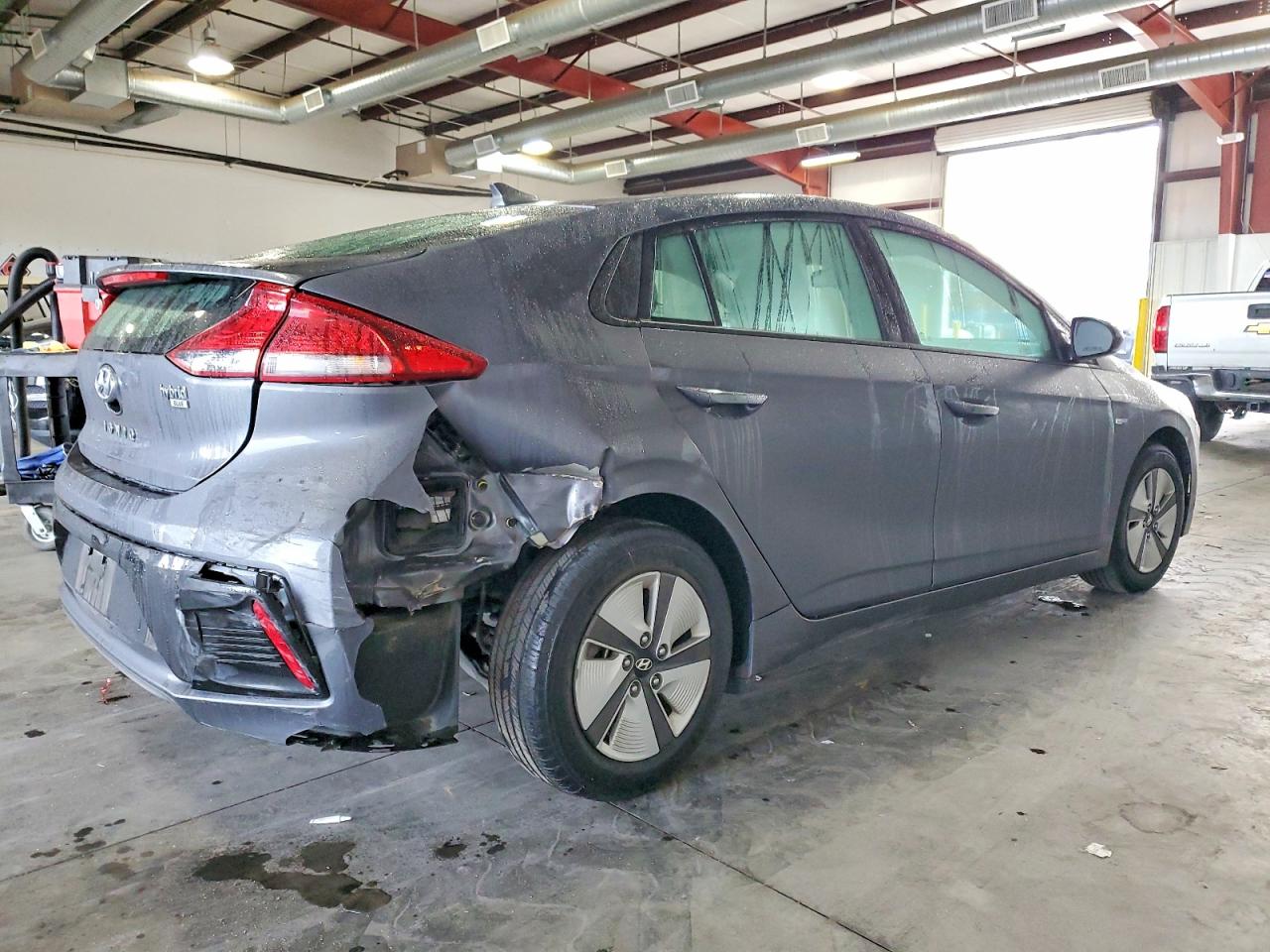 2017 HYUNDAI IONIQ BLUE photo 3