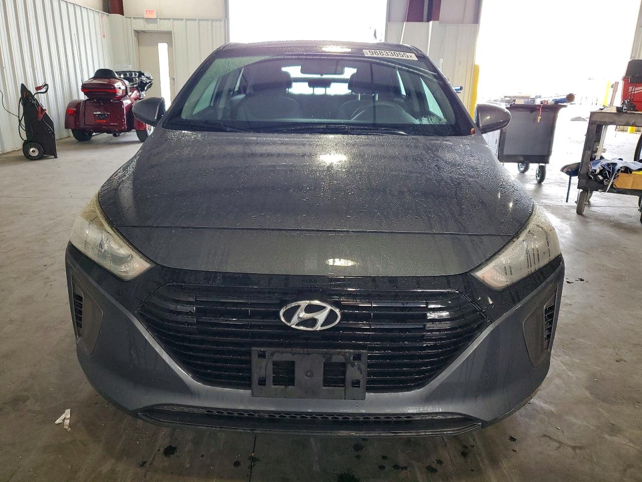 2017 HYUNDAI IONIQ BLUE photo 5