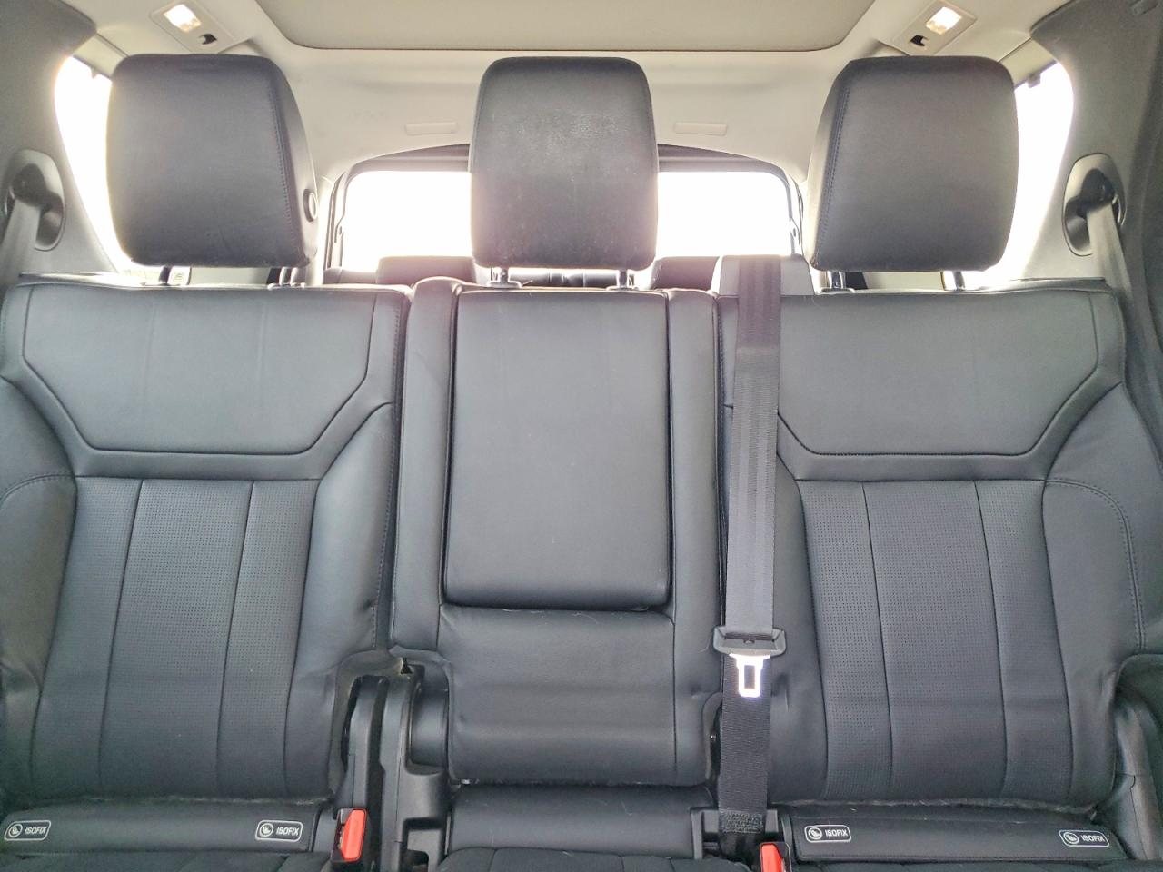 2017 LAND ROVER DISCOVERY HSE photo 10