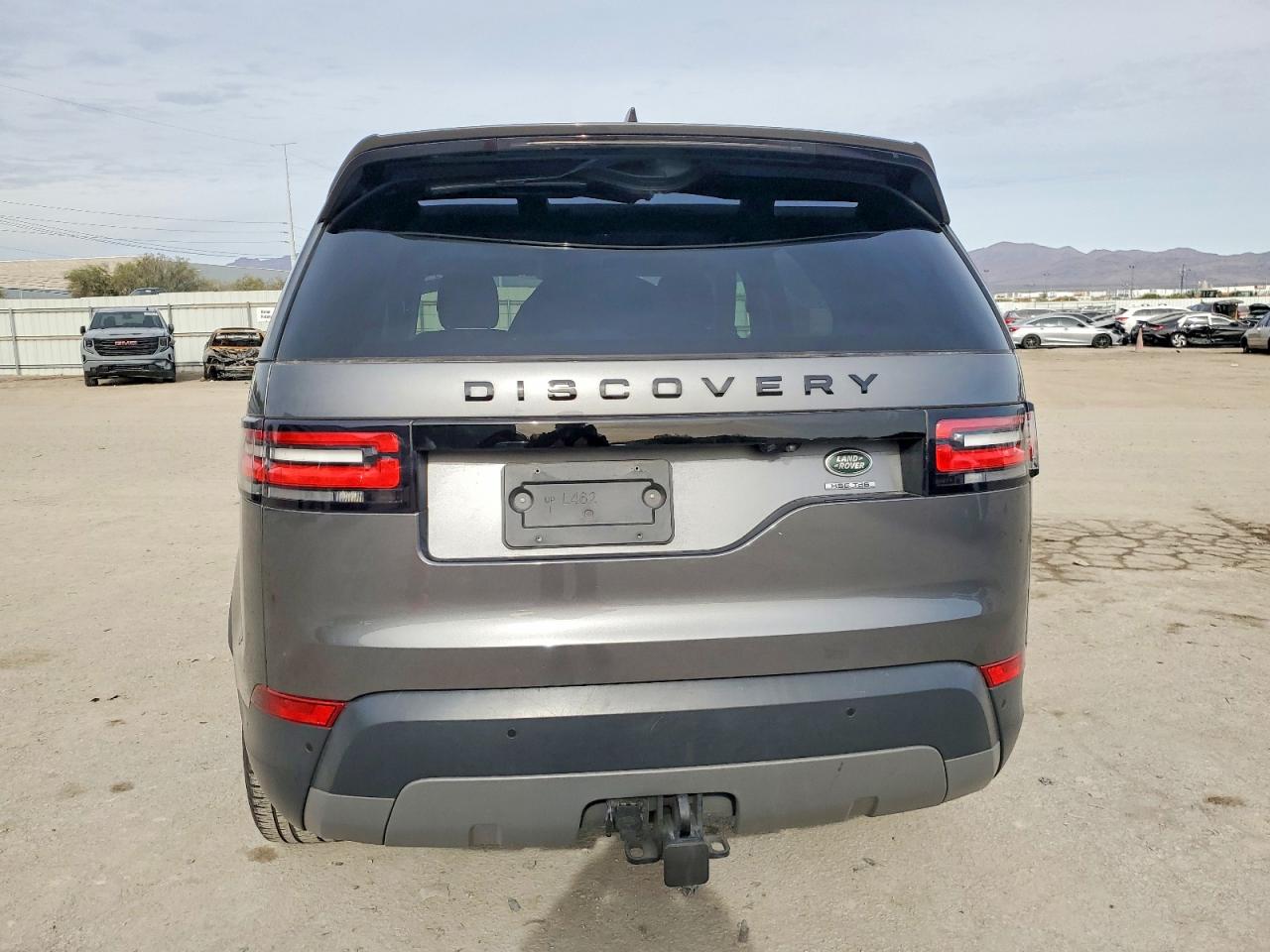 2017 LAND ROVER DISCOVERY HSE photo 6