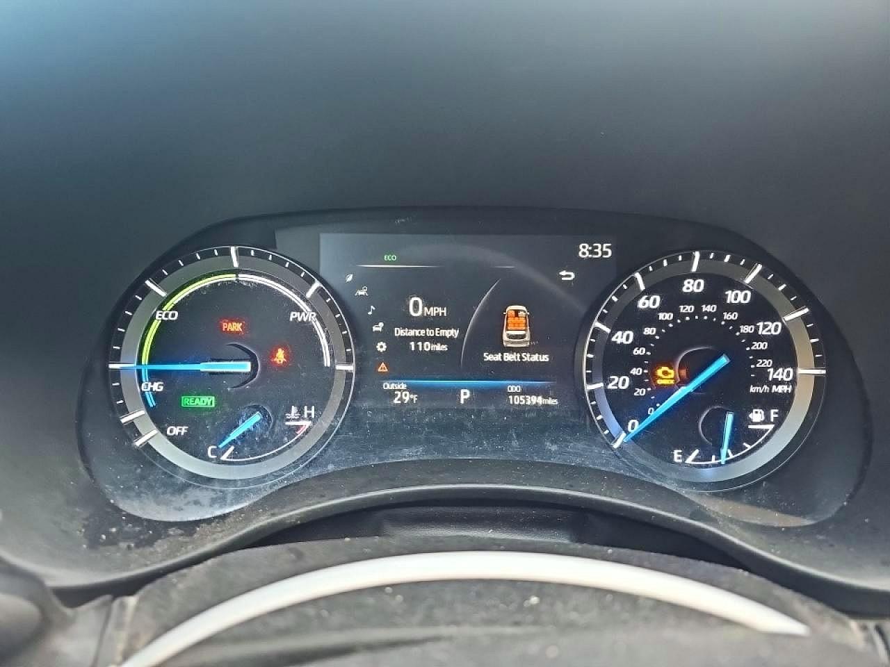 2020 TOYOTA HIGHLANDER HYBRID XLE photo 9