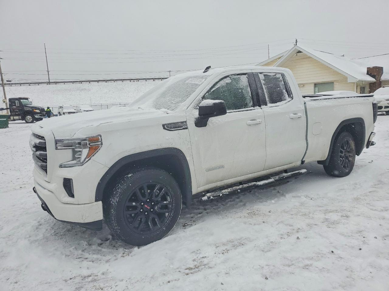 2021 GMC SIERRA