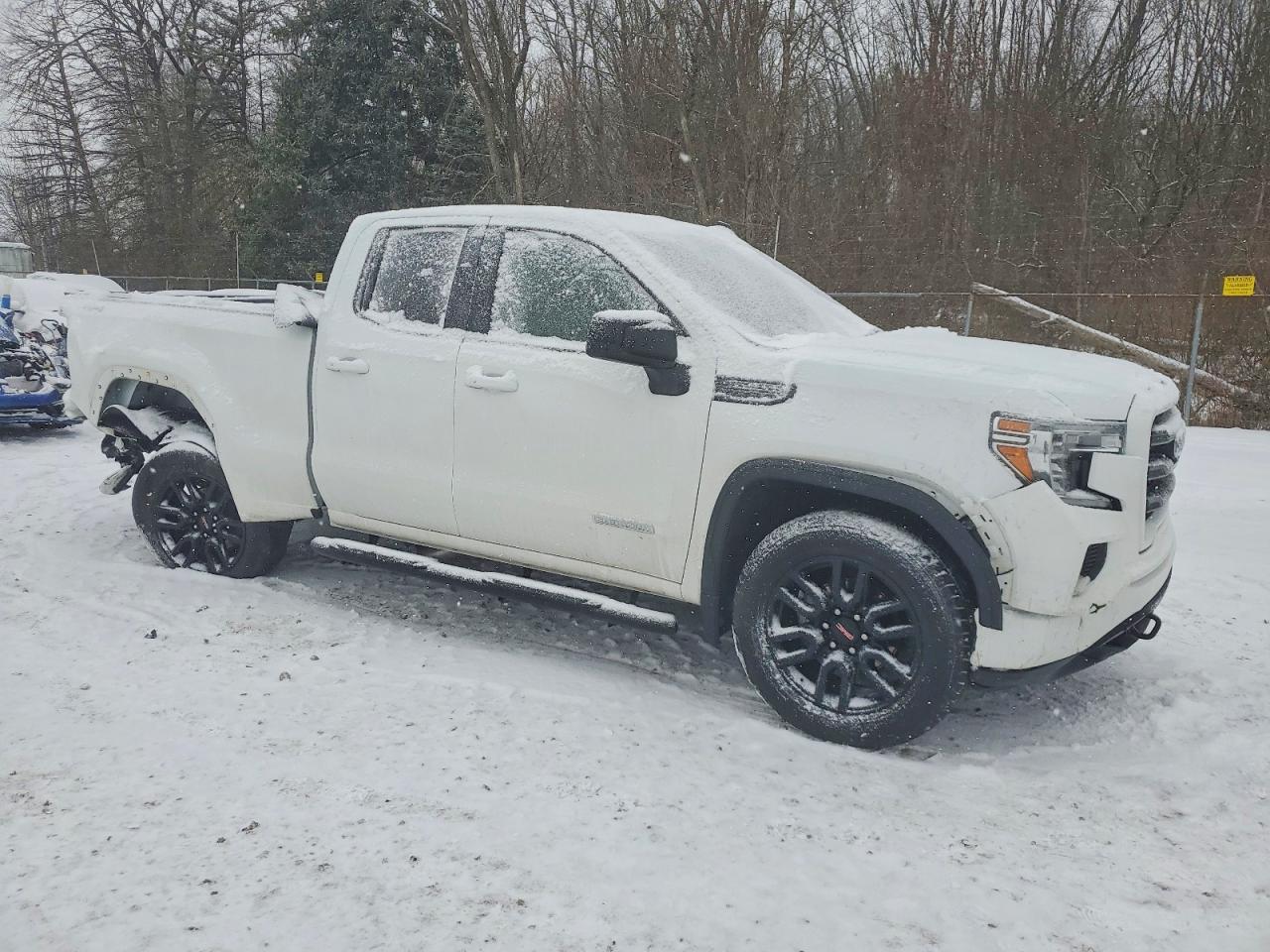 2021 GMC SIERRA K1500 ELEVATION photo 4
