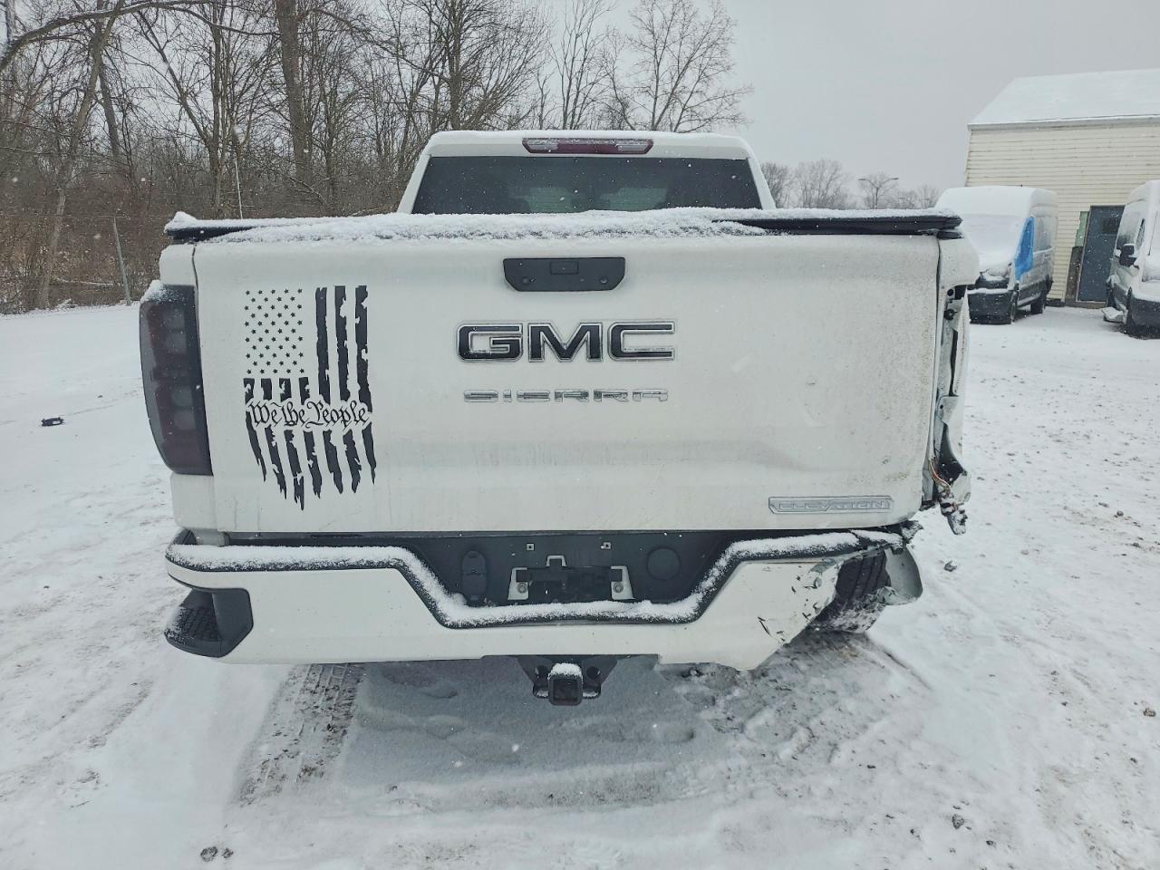 2021 GMC SIERRA K1500 ELEVATION photo 6