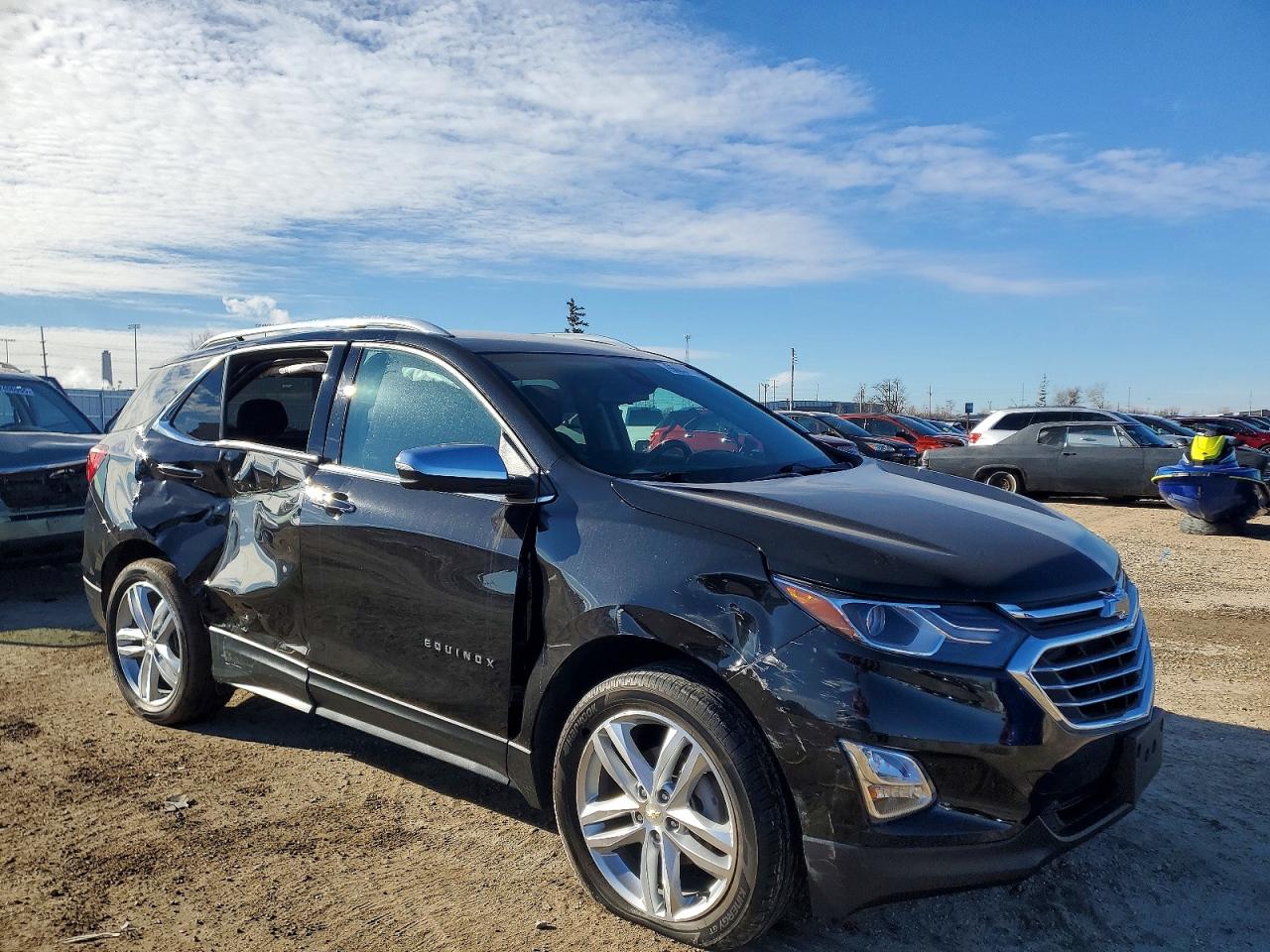 2021 CHEVROLET EQUINOX photo 4