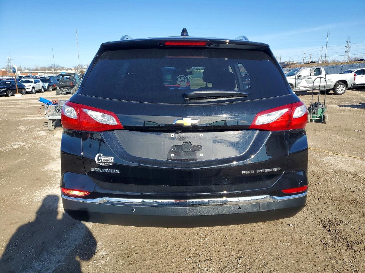 2021 CHEVROLET EQUINOX photo 6